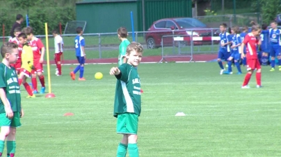 Retour en vidéo sur le tournoi U8 U9 du FC Voiron Moirans